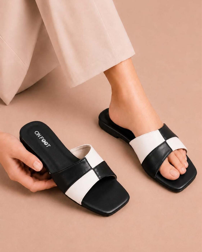 Monochrome Cross black and white slides by ON FOOT - view 1