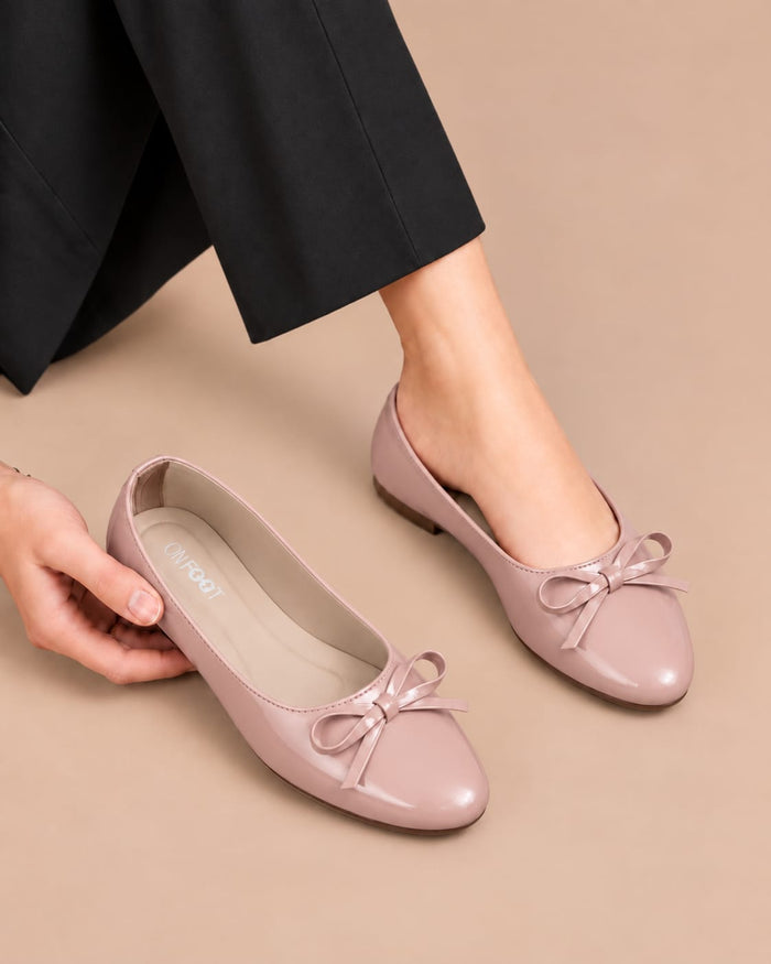 Classic Bow Ballet - Pink
