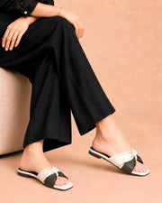 Two-Tone Knot Flat Slide