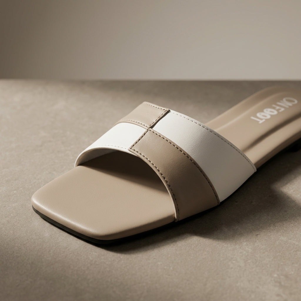 Monochrome Cross Slides