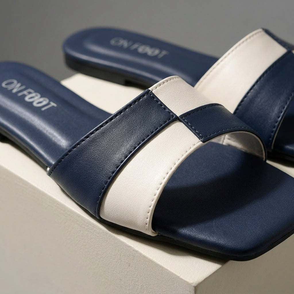 Monochrome Cross Slides