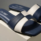 Monochrome Cross Slides