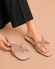 Crystal Cross Strap