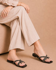 Crystal Cross Strap