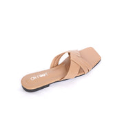 Radiant Step criss-cross flat slippers by ON FOOT - view 10