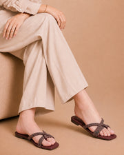 Crystal Cross Strap