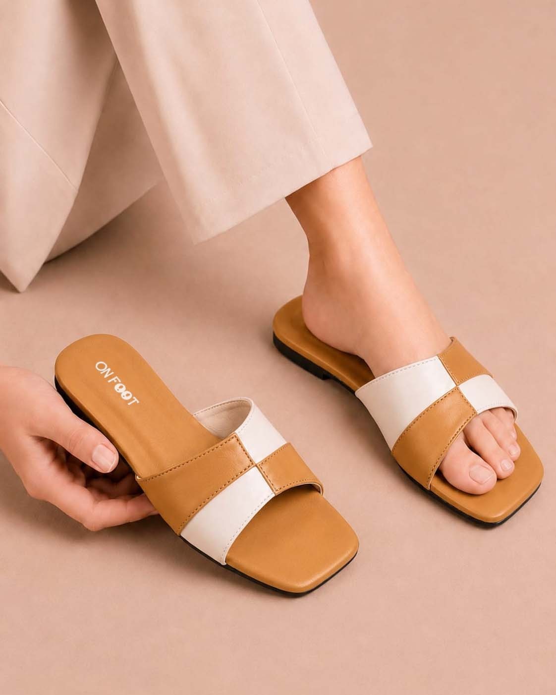 Monochrome Cross black and white slides by ON FOOT - view 4