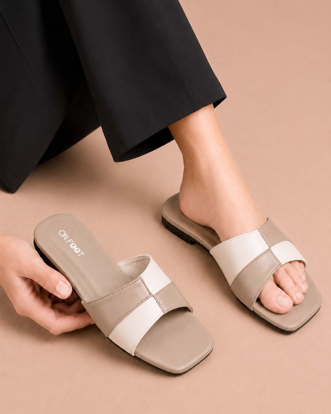 Monochrome Cross black and white slides by ON FOOT - view 3