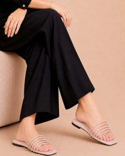 Daily Step elegant women's flat slippers by ON FOOT - view 7