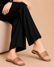 Daily Step elegant women's flat slippers by ON FOOT - view 8