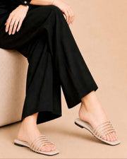 Daily Step elegant women's flat slippers by ON FOOT - view 10