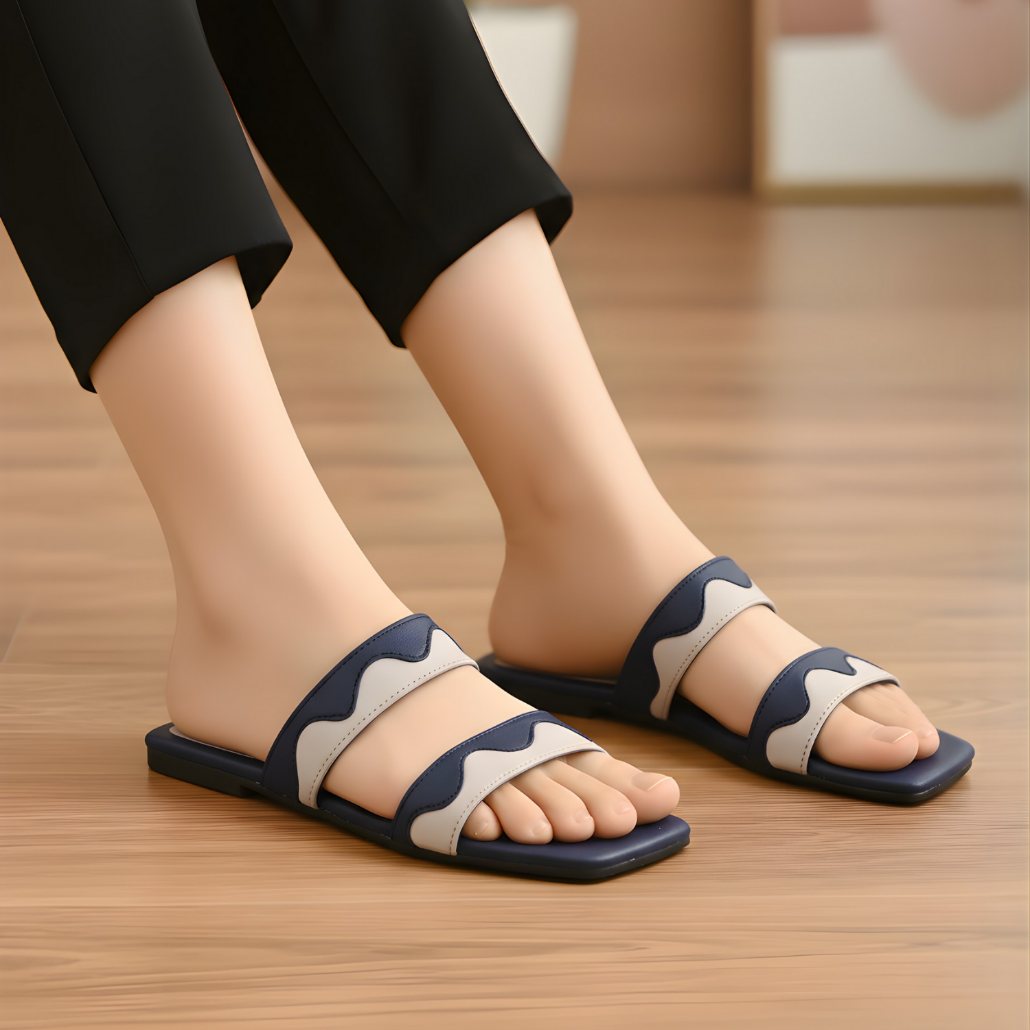 Wavy Strap