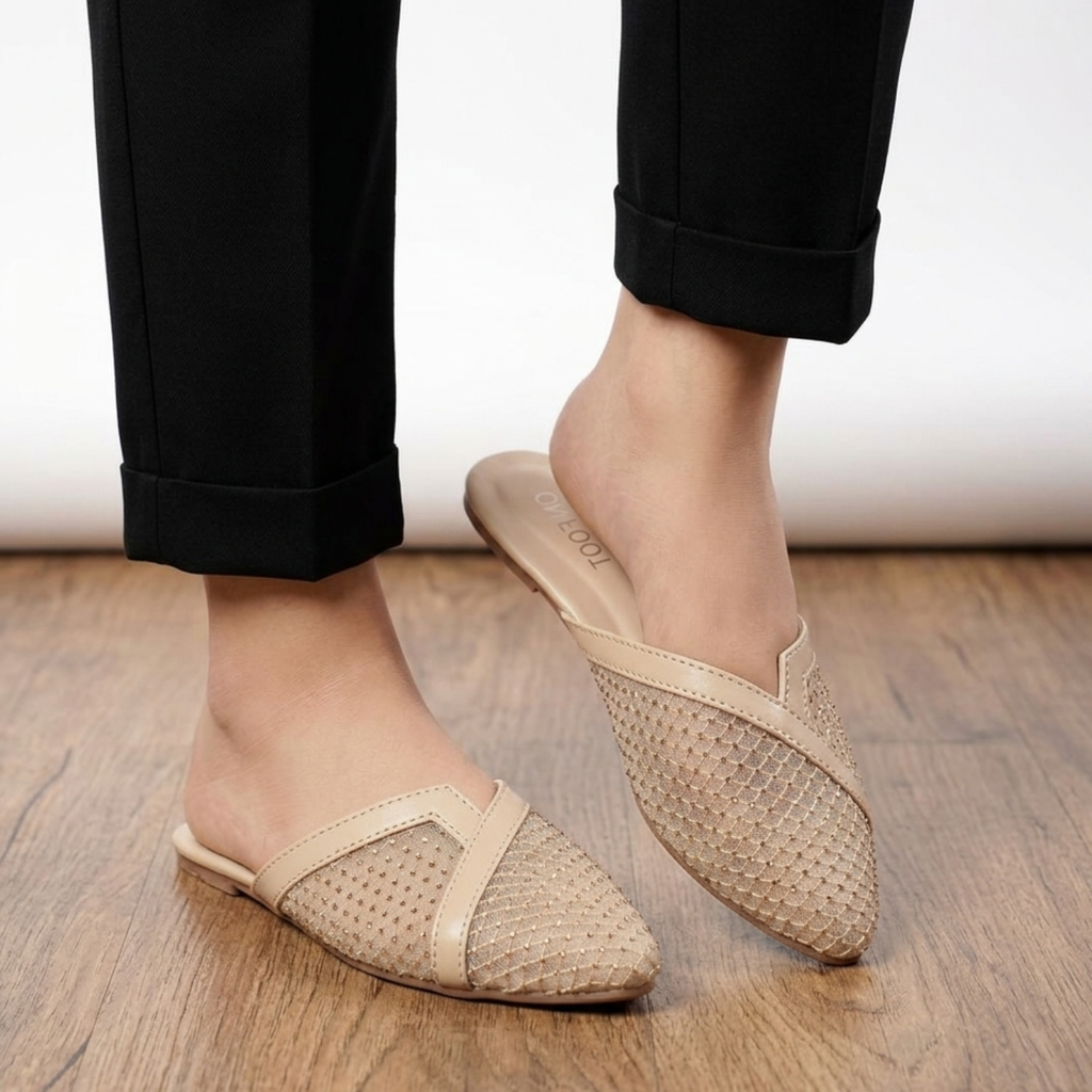 Blush Mesh Point