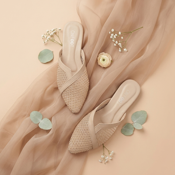 Blush Mesh Point