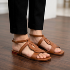 Noir Wave Ankle Strap
