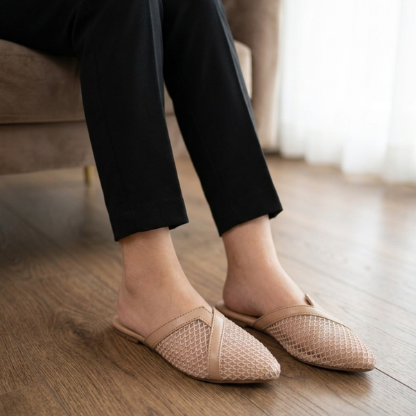 Blush Mesh Point