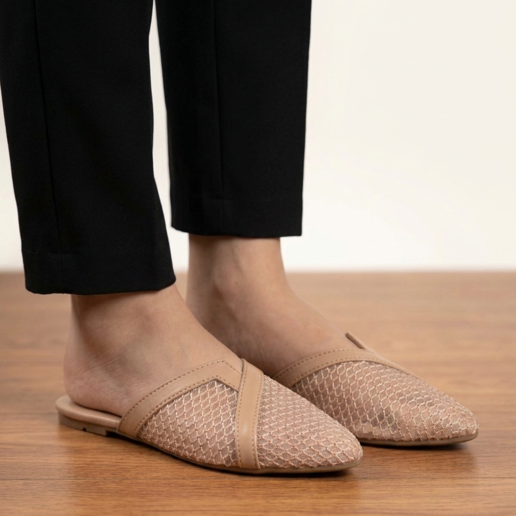 Blush Mesh Point