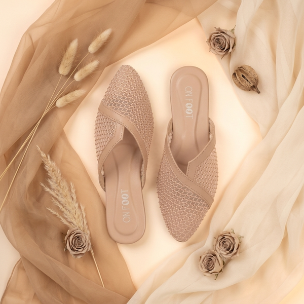 Blush Mesh Point