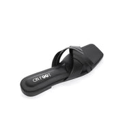 Radiant Step criss-cross flat slippers by ON FOOT - view 7