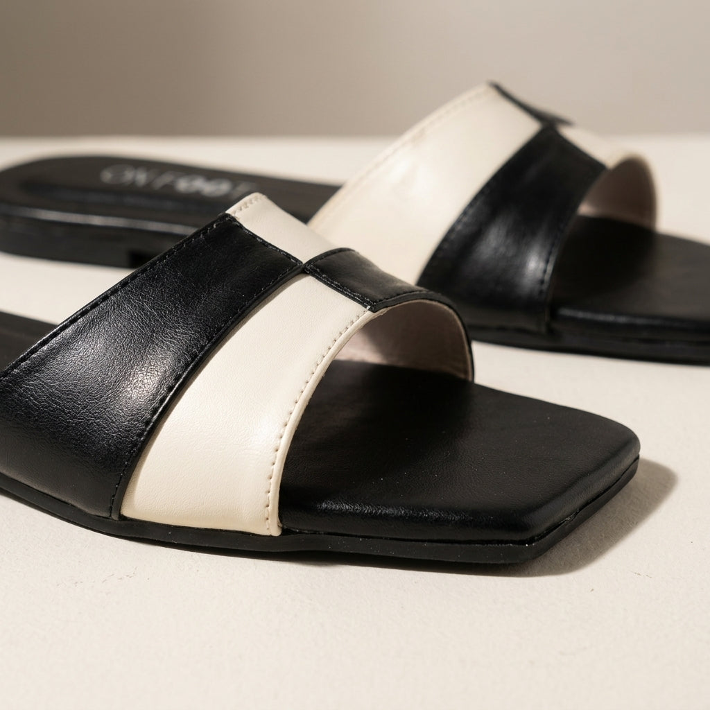 Monochrome Cross Slides