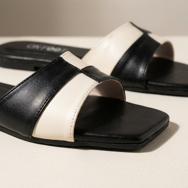 Monochrome Cross Slides