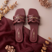 Ruby Chain Cross Slides