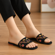 Velora Threadwork Comfort Slides