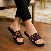 Velora Threadwork Comfort Slides