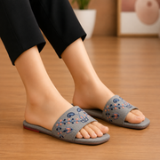 Velora Threadwork Comfort Slides