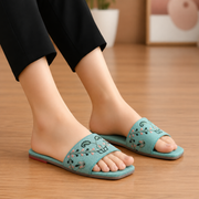 Velora Threadwork Comfort Slides