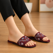 Velora Threadwork Comfort Slides