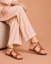 Noir Wave Ankle Strap