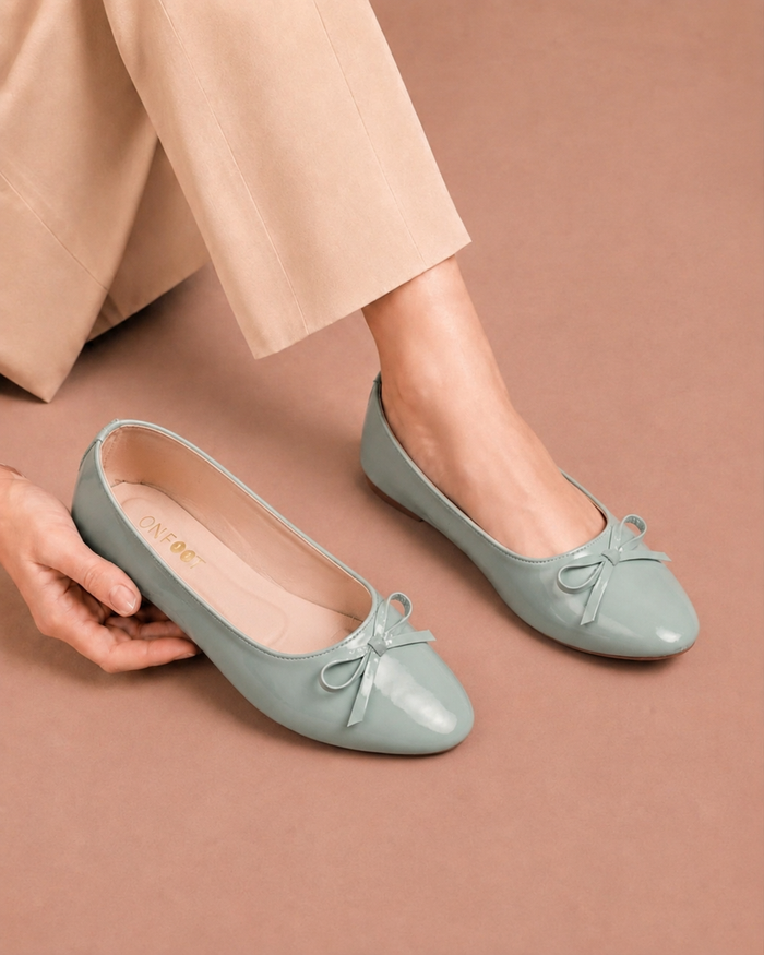 Classic Bow Ballet - Auqa