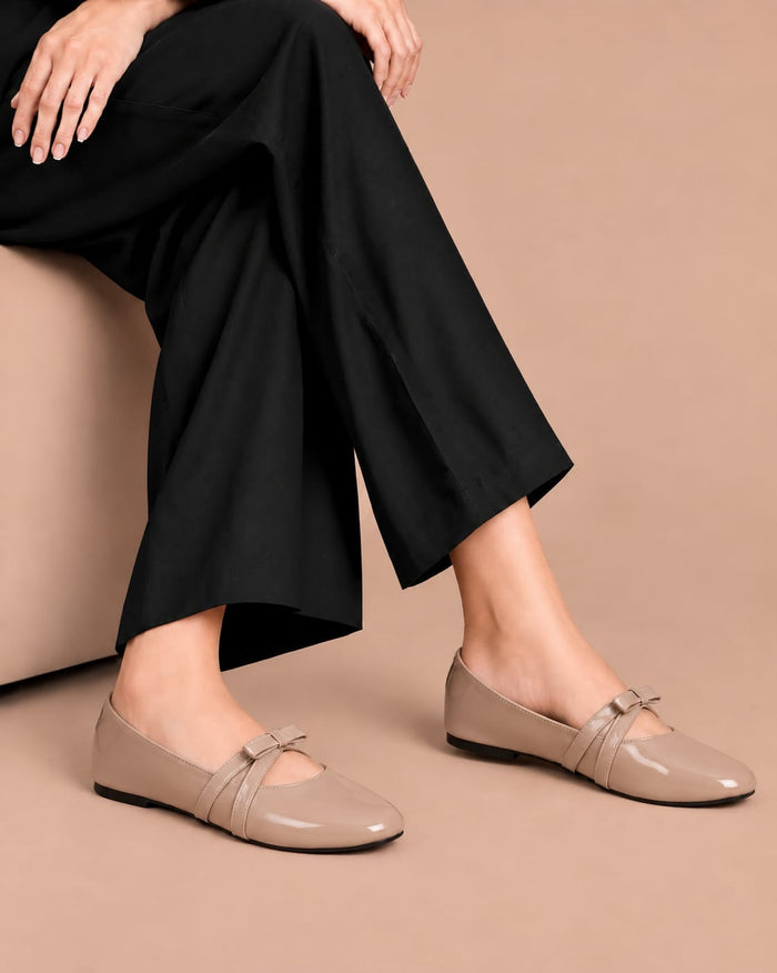 Luxe Bow Pumps - Mustard