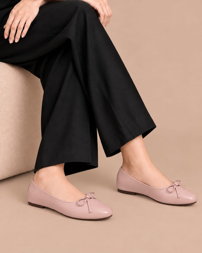 Classic Bow Ballet - Pink
