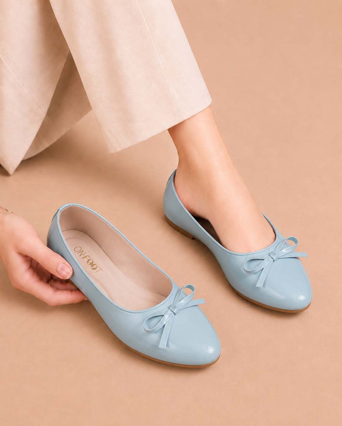 Classic Bow Ballet - Sky