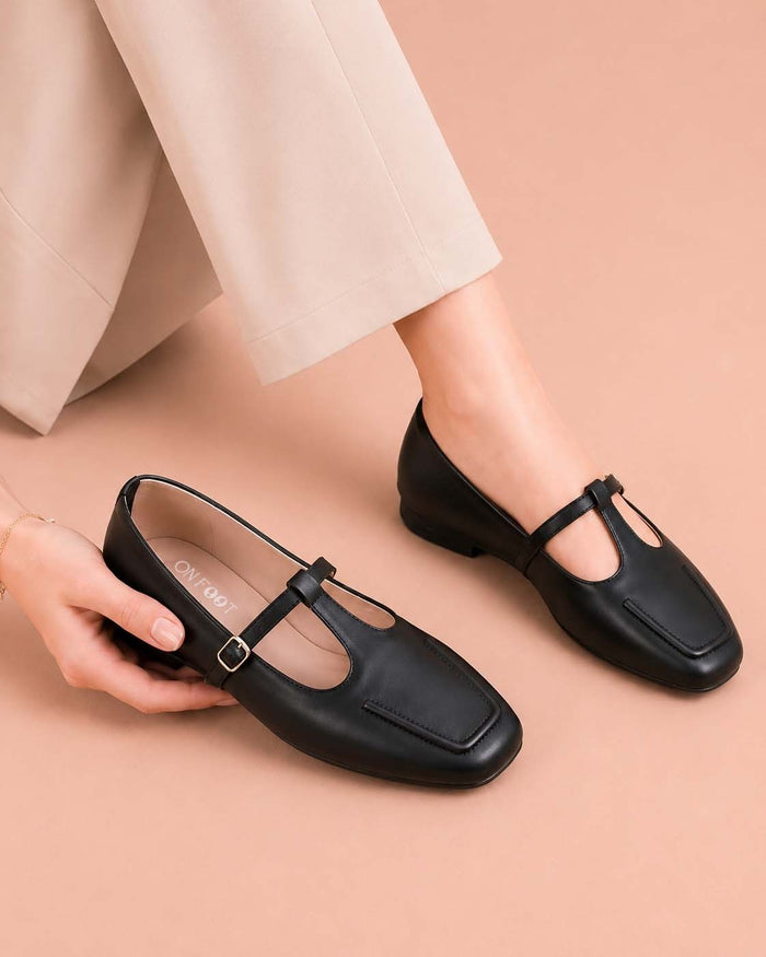 Satin Step - Black