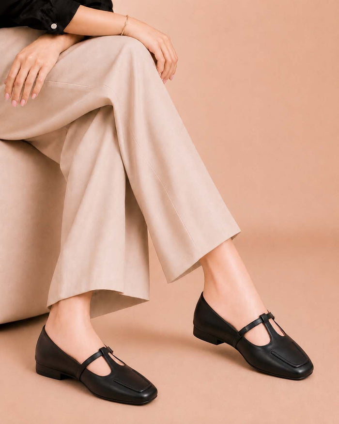Satin Step - Black