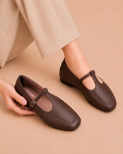 Satin Step - Brown