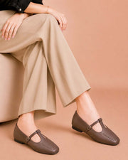 Satin Step - Brown