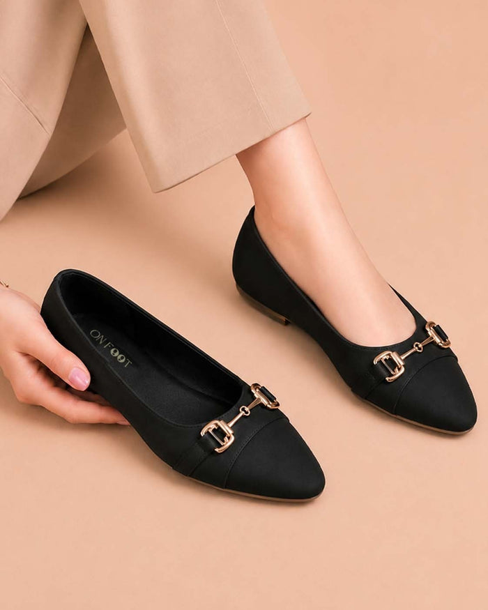 Luxe Buckle - Black
