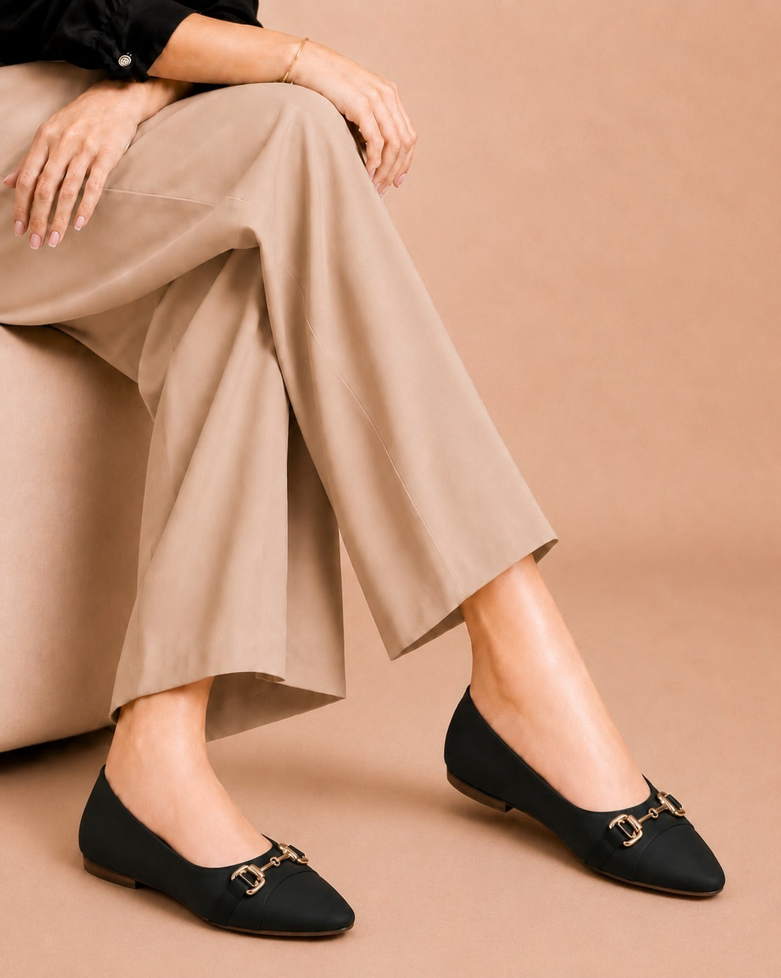 Luxe Buckle - Black