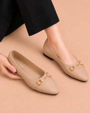 Luxe Buckle - Fawn
