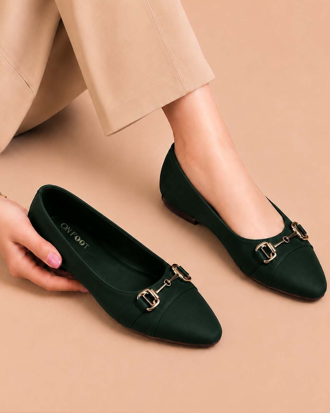 Luxe Buckle - Green