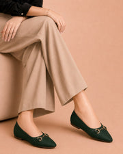 Luxe Buckle - Green