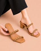 Glam Stiletto (Fawn)
