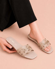 Ruby Chain Cross Slides