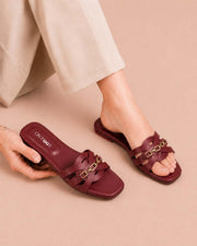Ruby Chain Cross Slides
