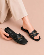 Ruby Chain Cross Slides