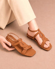 Noir Wave Ankle Strap